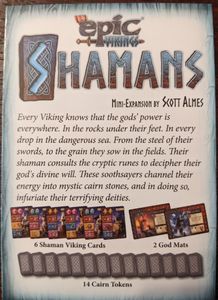 Tiny Epic Vikings: Shamans Mini-Expansion