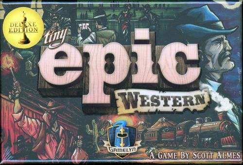Tiny Epic Western: Deluxe Edition