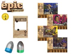 Tiny Epic Western: Kickstarter Deluxe Promo Pack