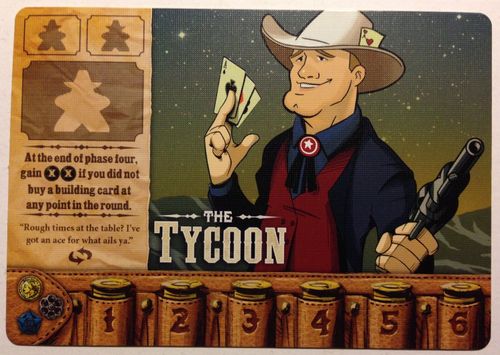 Tiny Epic Western: The Tycoon
