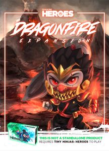 Tiny Ninjas: Heroes – Dragonfire Expansion