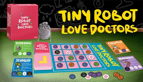 Tiny Robot Love Doctors