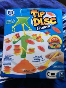 Tip Disc Spinner