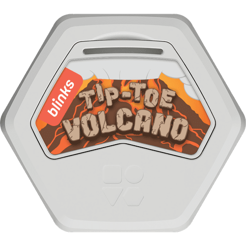 Tip-Toe Volcano