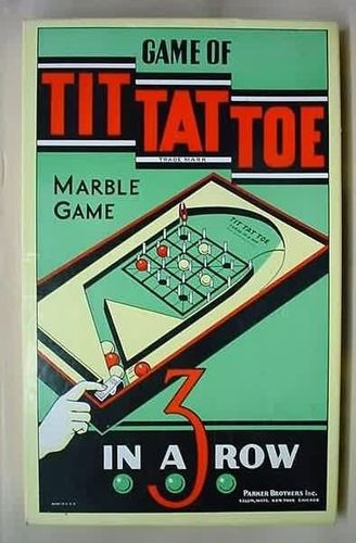 Tit Tat Toe: Marble Game