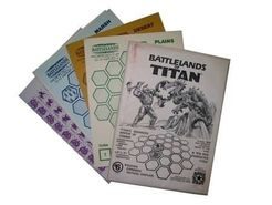 Titan: Battlelands of Titan