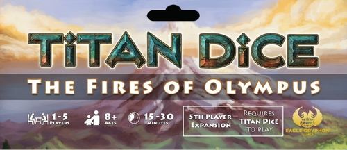 Titan Dice: The Fires of Olympus