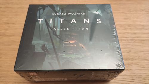 Titans: The Fallen Titan
