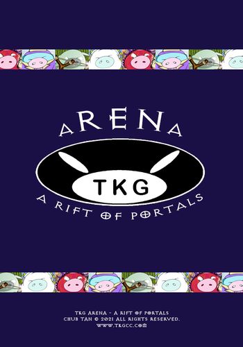 TKG ARENA: A Rift of Portals