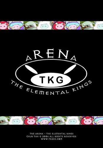 TKG ARENA: The Elemental Kings
