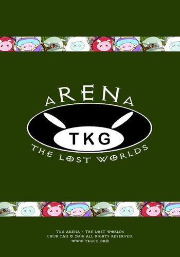 TKG ARENA: The Lost Worlds