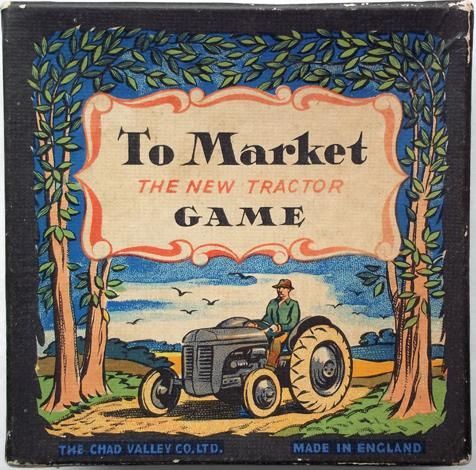 To Market The New Tractor Game
