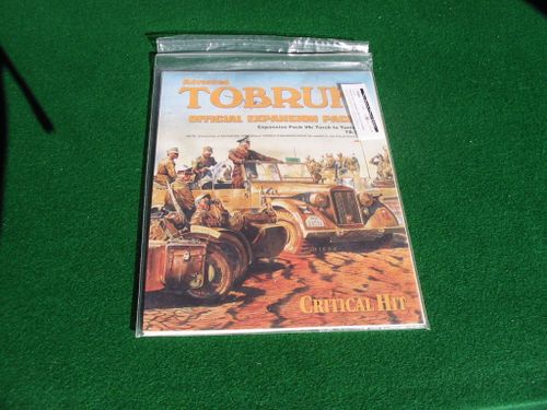 Tobruk Expansion Pack 5b: Torch to Tunisia