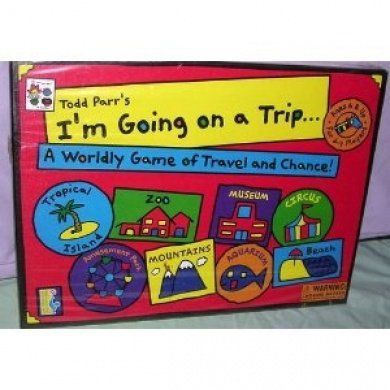 Todd Parr's I'm Going on a Trip...A Worldly Game of Travel and Chance