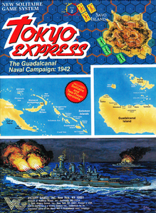 Tokyo Express: The Guadalcanal Naval Campaign – 1942