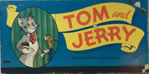 Tom and Jerry Gay Double Feature Cartoon Game
