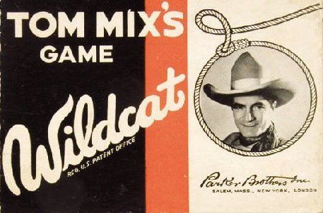 Tom Mix's Game: Wildcat