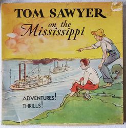 Tom Sawyer on the Mississippi