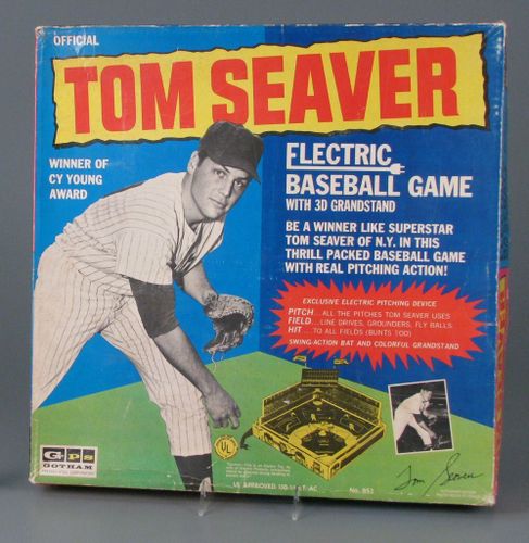Tom Seaver Electric Baseball game