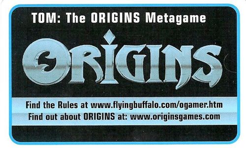 TOM: The Origins Metagame