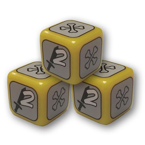 Too Many Bones: Attack Dice BGG Promo Pack