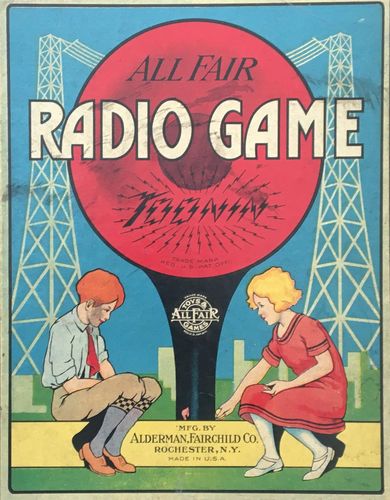 Toon-in Radio Game
