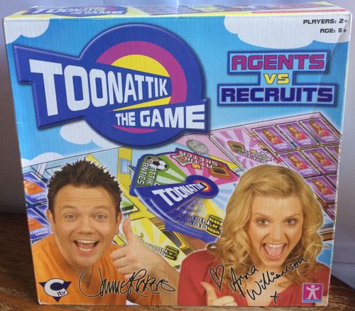 Toonattik: The Game – Agents VS Recruits