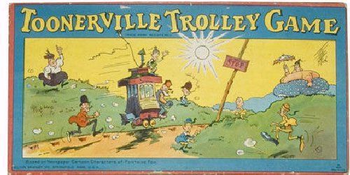 Toonerville Trolley Game