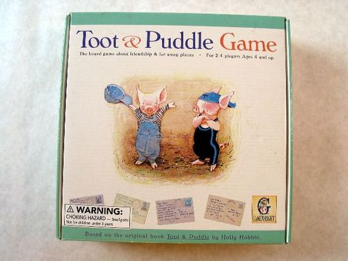 Toot & Puddle Game