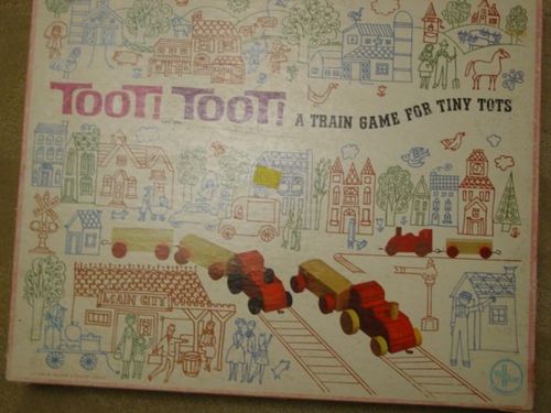 Toot! Toot! A Train Game for Tiny Tots