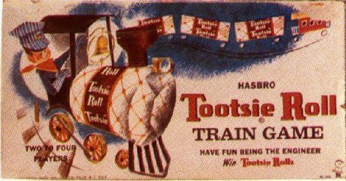 Tootsie Roll Train Game