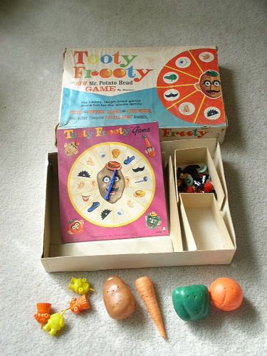 Tooty Frooty: the New Mr. Potato Head Game
