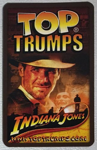 Top Trumps: Indiana Jones Mini-Game