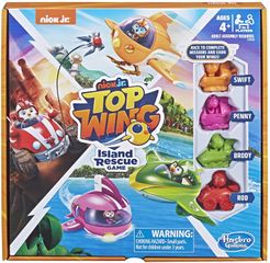 Top Wing: Island Rescue Game