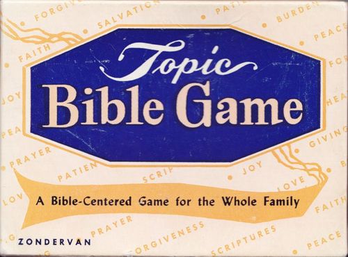 Topic Bible Game