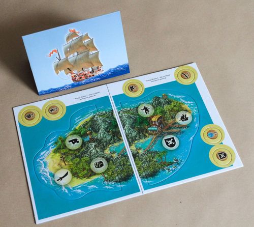 Tortuga: Queenie 2 – Island & Island Tiles
