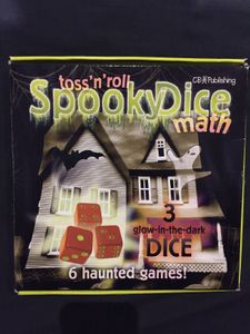 Toss 'N' Roll Spooky Dice Math