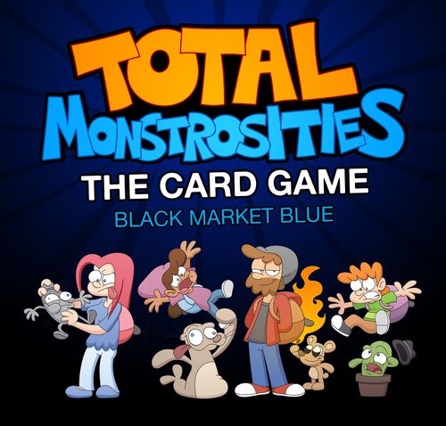 Total Monstrosities the Card Game: Black Market Blue