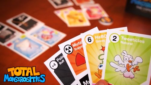 Total Monstrosities the Card Game: Original Orange
