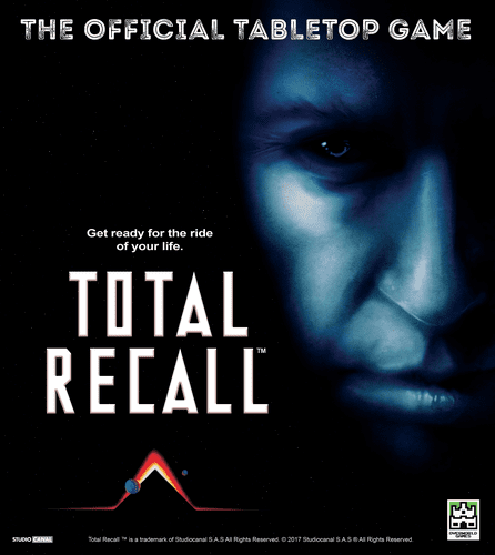 Total Recall: The Official Tabletop Game