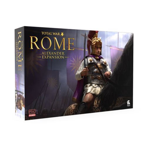 Total War: ROME – The Board Game: Alexander Expansion
