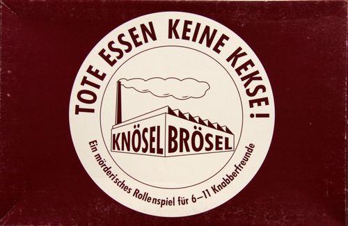 Tote essen keine Kekse!: Ein mörderisches Rollenspiel für 6-11 Knabberfreunde