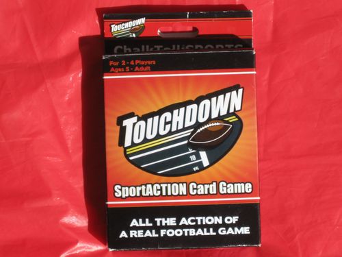 Touchdown SportACTION Card Game
