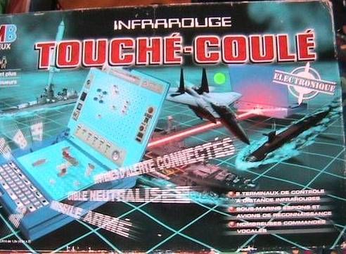 Touché-Coulé infrarouge