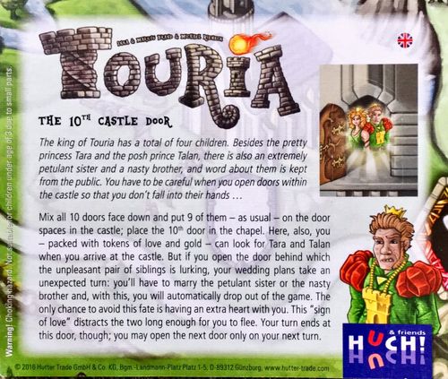 Touria: The 10th Castle Door