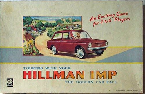 Touring with Your Hillman Imp Game