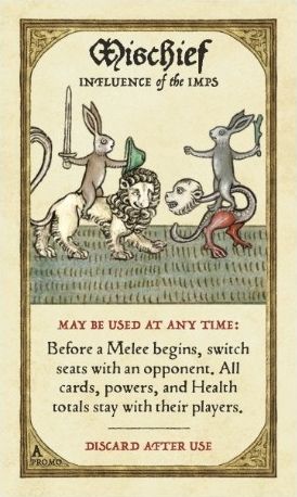 Tournament at Camelot/Avalon: Mischief Promo Card