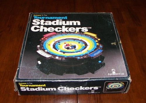 Tournament Stadium Checkers