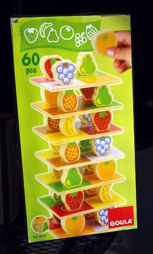 Tower of fruits