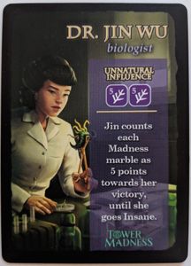 Tower of Madness: Dr. Jin Wu Promo Card